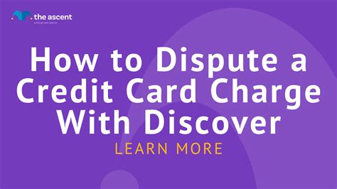 how to dispute credit card charges